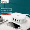 BULL Многопортовое быстрое зарядное устройство USB PD 20 Вт