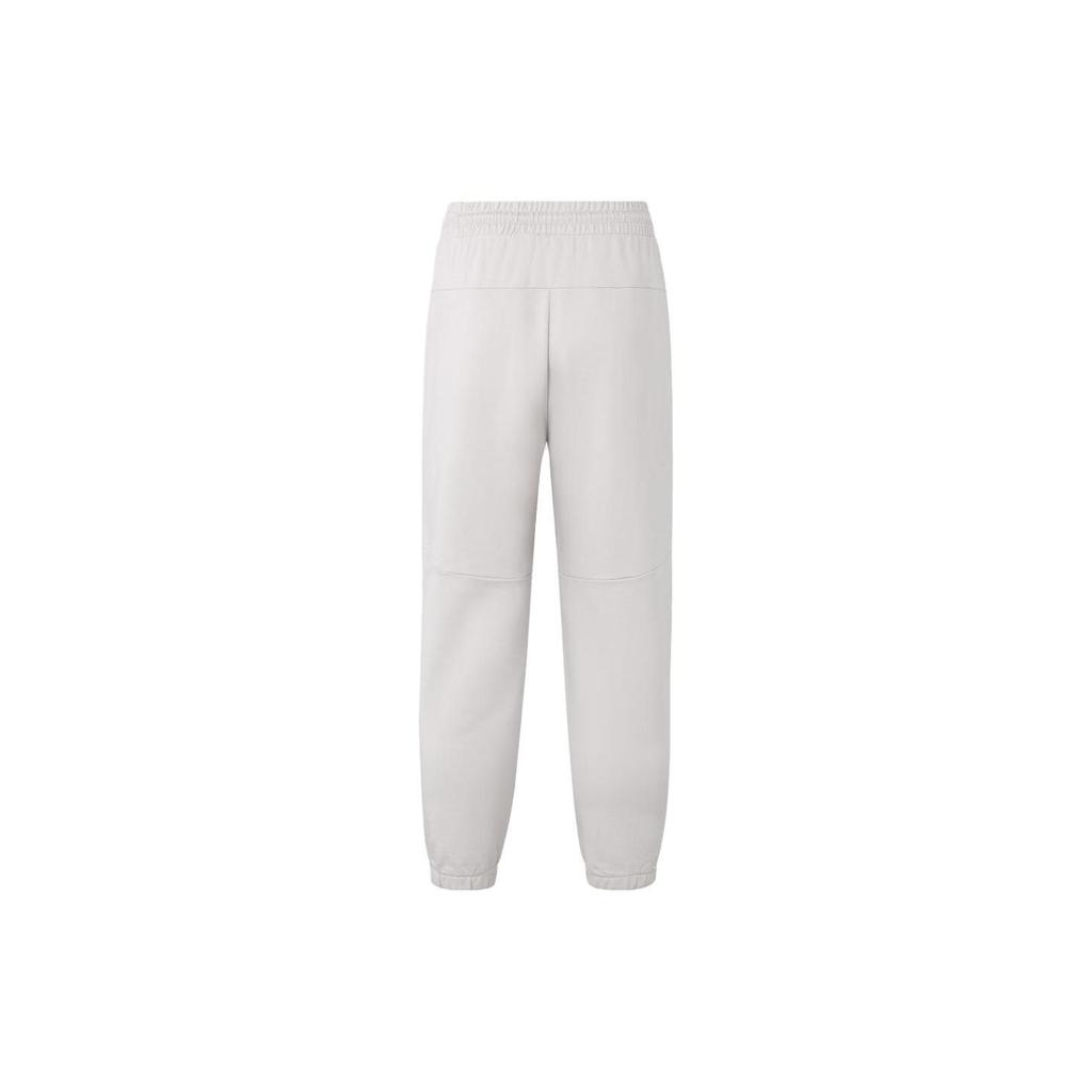 Adidas Originals Solid Color Drawstring Cuffed Sports Pants Men Bottoms Mica-Pink IS5383