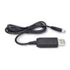 USB-кабель постоянного тока 5,5x2,1 мм Usb DC 5 В до 8,4 В/9 В/12 В 5,5x2,1 мм штекер Кабель-адаптер усилителя мощности