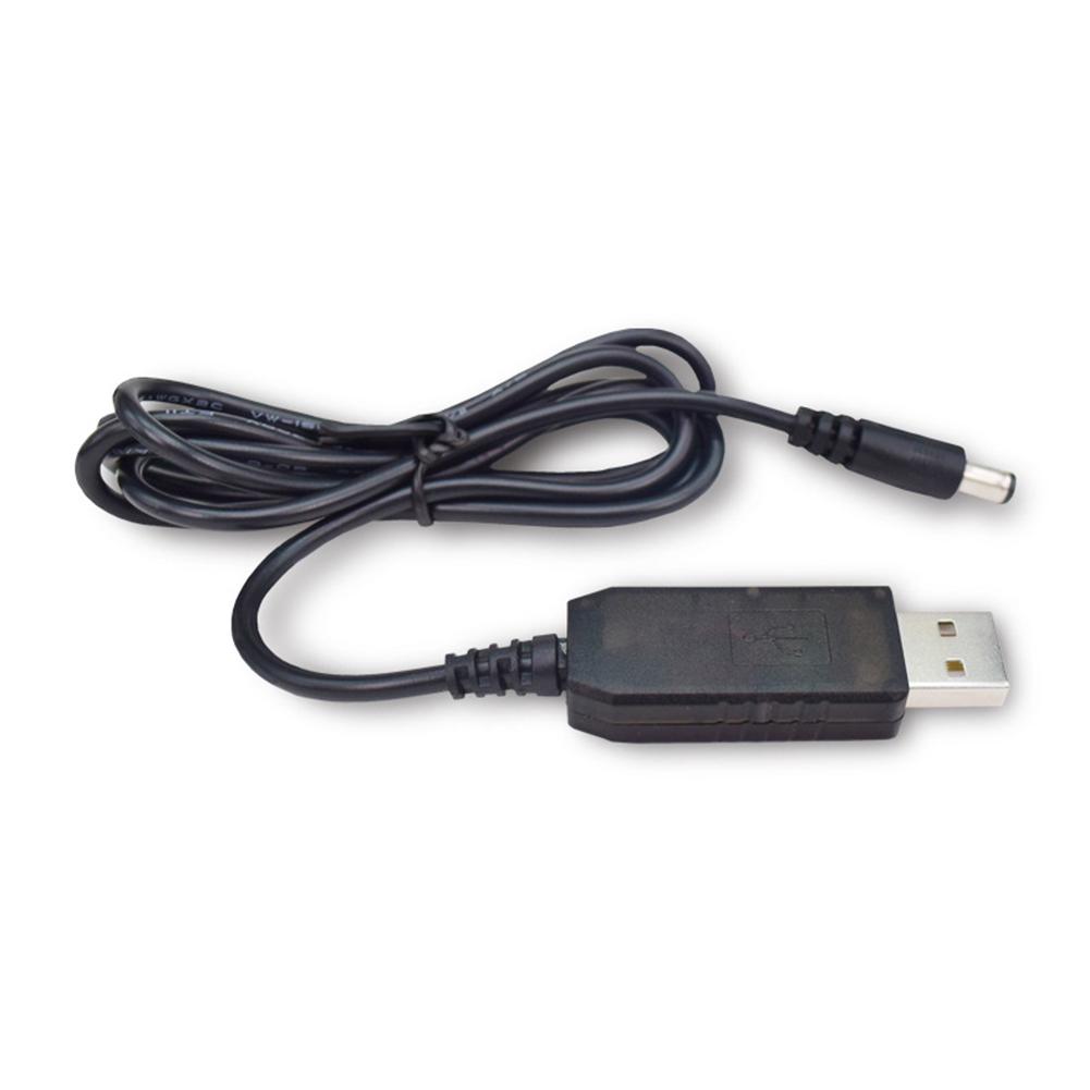 USB-кабель постоянного тока 5,5x2,1 мм Usb DC 5 В до 8,4 В/9 В/12 В 5,5x2,1 мм штекер Кабель-адаптер усилителя мощности