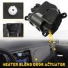 Привод заслонки смешивания отопителя HVAC для Jeep Wrangler 2011-2016 (JK) Правильно