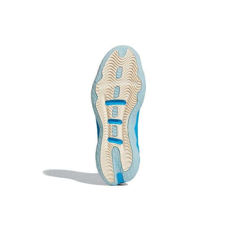 Adidas Мужские кроссовки Dame 8 Young Dolla синий сигнально-голубой серебристо-металлик GY6465