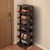 Stackable Shoes Storage Organizer Removable Standing Shoe Shelf Layered Shoe Cabinets  Home