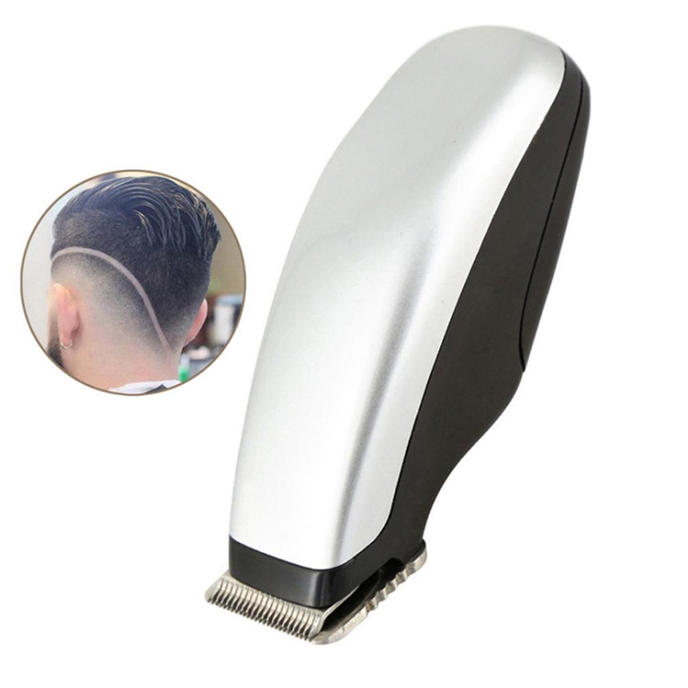 Мини-портативный триммер для бороды, электрическая машинка для стрижки волос, машинка для резки бороды, парикмахерская бритва для мужчин