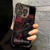 B-Bloodborne Игровой Чехол с Покрытием для Телефона Для Iphone 16 17 Pro Max Air 16E 14 15 Plus 12 13 Mini Противоударная Крышка с Подушкой Безопасности