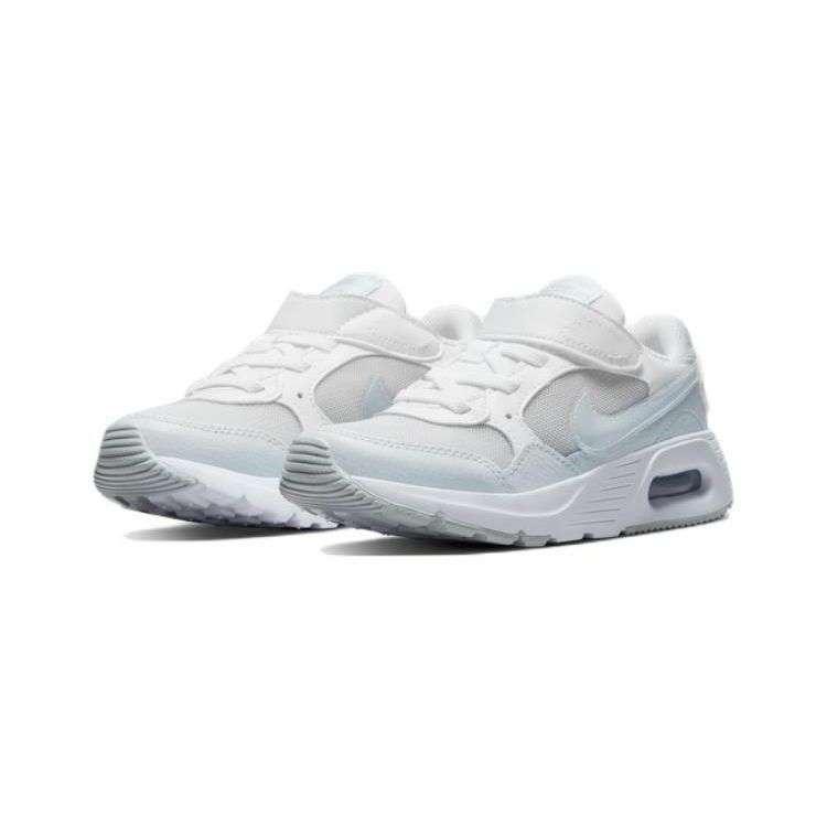 Nike Air Max SC Retro Низкие детские повседневные кроссовки на липучках Детские кроссовки Белый CZ5356-109
