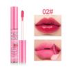 6 Colors Peel Off Liquid Lipstick Matte Peel Off Lip Glaze Waterproof Long Lasting Makeup Stain Sexy Rose Red Lip Tint Cosmetics