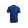 Under Armour Футболки Мужские Синие С Круглым Вырезом Умеренный Прямой Крой 1366459-432