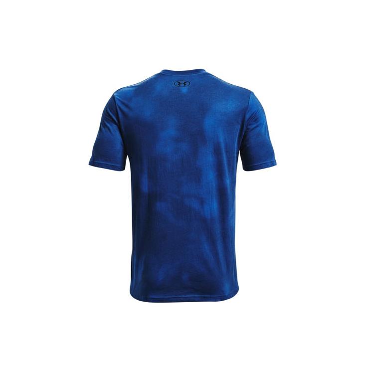 Under Armour Футболки Мужские Синие С Круглым Вырезом Умеренный Прямой Крой 1366459-432