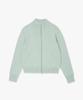 PLAC WOMEN High-Neck Zip-Up Knit_4 Colors