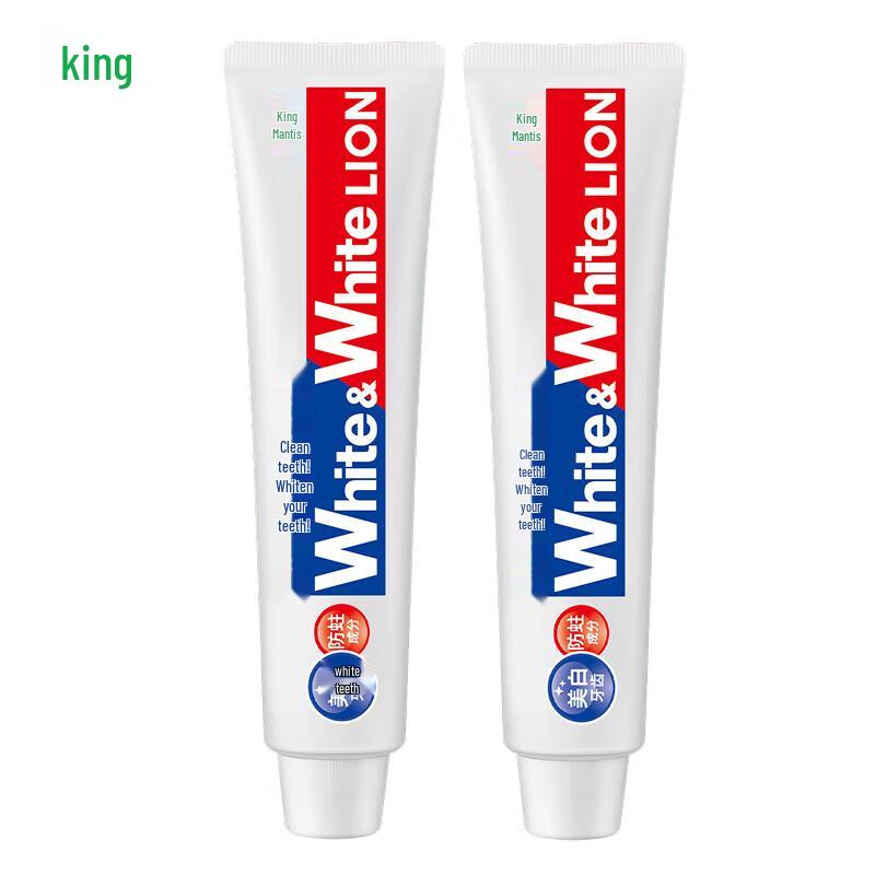 Lion WhiteWhite Whitening Toothpaste