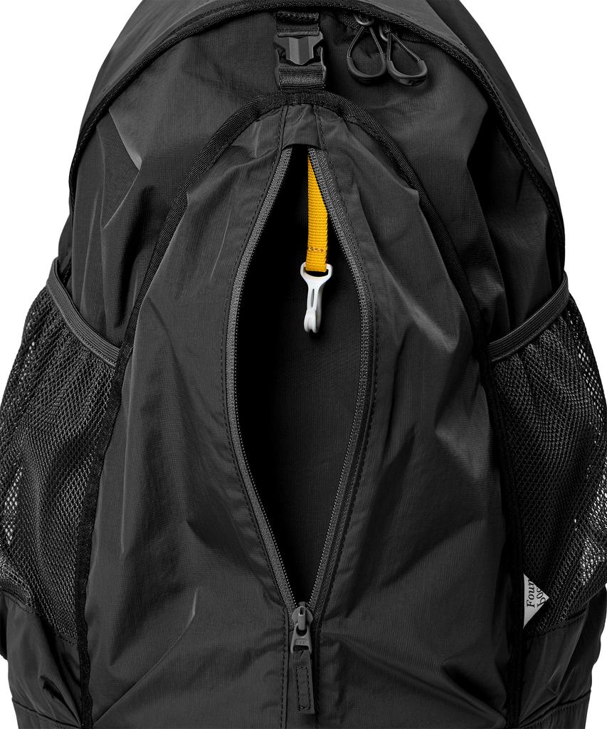 Foundpocket рюкзак Ascend Черный