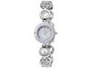 Anne Clark Wristwatch AT-1008-09 Women's Silver Stainless Steel Band, Case NEW