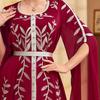 Dubai Embroidered Abaya: Long, Elegant Arab Muslim Dress