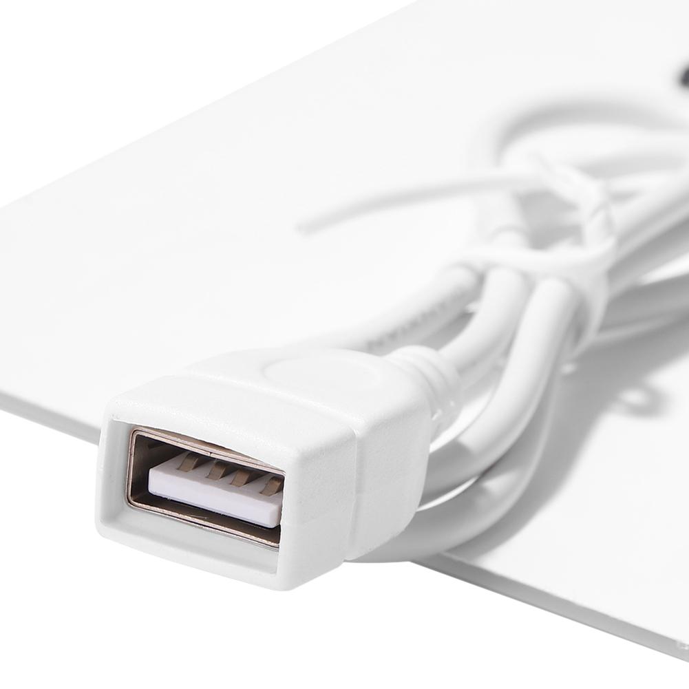 Выход солнечной панели 5 В 2 Вт USB Уличная портативная солнечная система Зарядные устройства для мобильных телефонов Устройство для зарядки сотового телефона