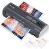 Bonsaii Laminator A3 Main Unit with 100 Sheets of Film Compatible with Paper Jam Prevention 3 Modes Compatible with Up To A3 Time Minutes No Bubbles