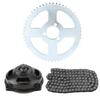 Drive System T8F Chain & 6T Gear Box & Rear Sprocket Kit for Mini Motorcycle 47cc 49cc