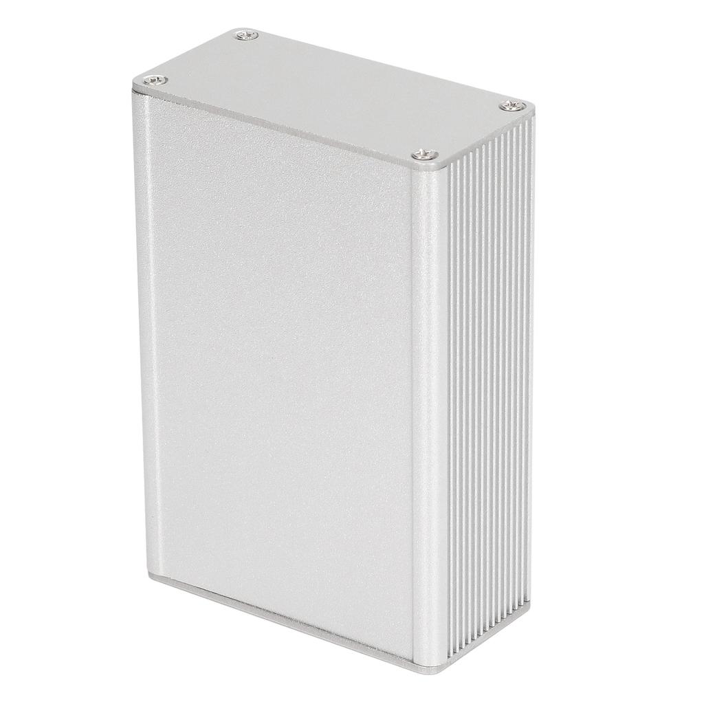 Корпус из алюминиевого сплава для печатной платы, пескоструйная обработка, оксидированный, корпус для проекта, водонепроницаемый, легкий, для самостоятельной сборки