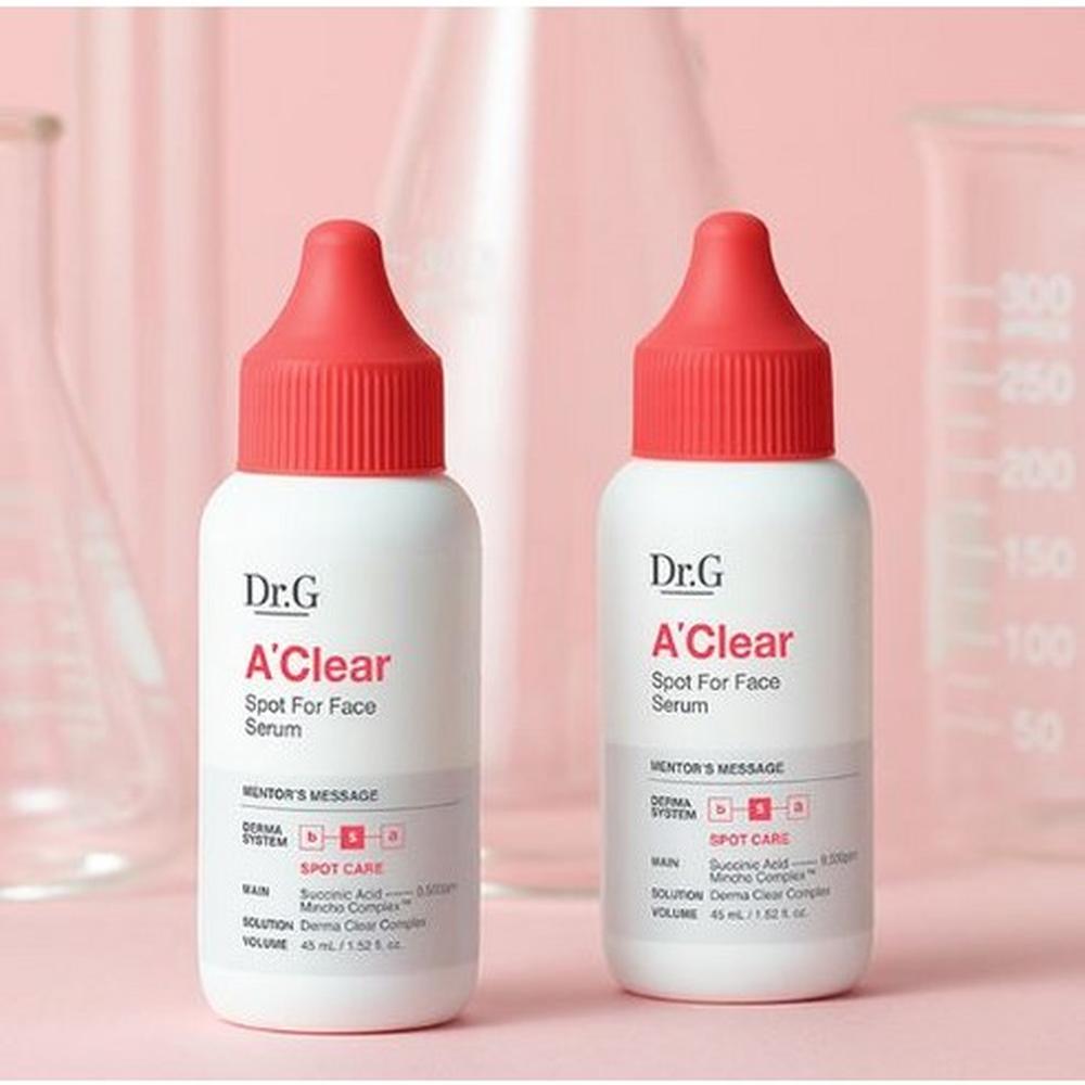 DR.G A-Clear Spot For Face Serum 45ml - Blemish Spot Care, Korean