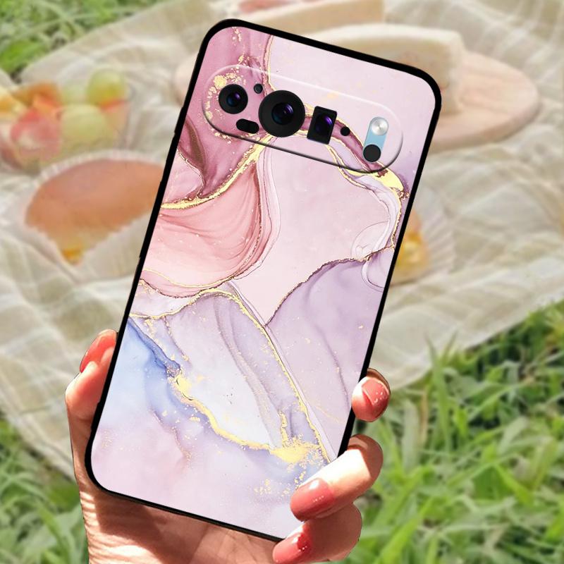 Чехол GGX8B из мягкого силикона и ТПУ для Google Pixel 9 Pro XL, защитный бампер для телефона Google Pixel 9 Pro XL 5G.