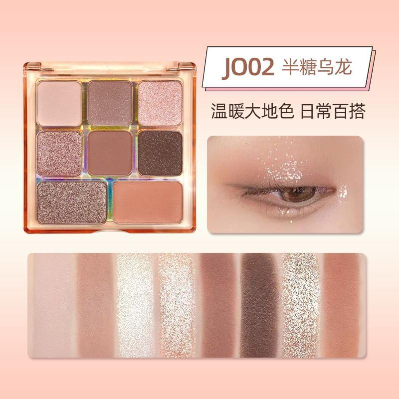 Jelly Bubble - 8 Colors Eyeshadow Palette - J002