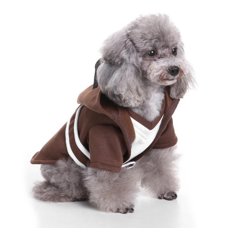 Pet Costume Christmas Outfit Dog Winter Warm Clothing Festival Dress-Up Set Small Medium Large Dogs