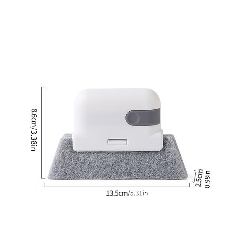 Щетка для чистки окон, канавка для подоконника, тупиковая щетка для шкафа, съемная щетка для дома, многофункциональные инструменты для чистки