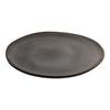 Plate - EBUY24 - Selma - Set of 4 - Stoneware - Grey