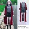 Кукла BJD 60 см Милая одежда Только одежда для кук 1/3 Аксессуары для кукол DIY Детские игрушки Kawaii Модные аксессуары для кукол Игрушки