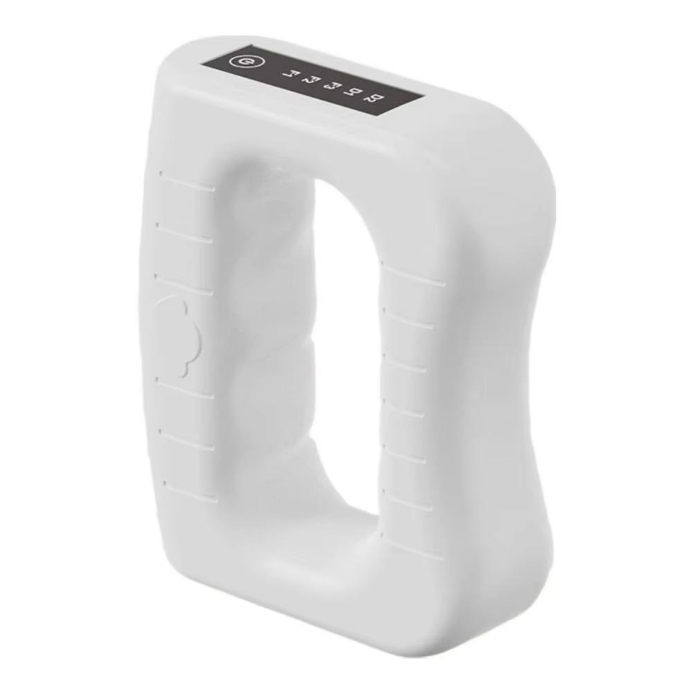 Adjustable Speed Electric Fascia Massage Ring Portable Muscle Handheld Massager Back Waist Leg