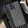 Чехол Для Moto G86 G85 G56 G55 G45 G35 Funda Бизнес-стиль Прочная Текстильная Кожаная Крышка Для Moto G86 Power Coque