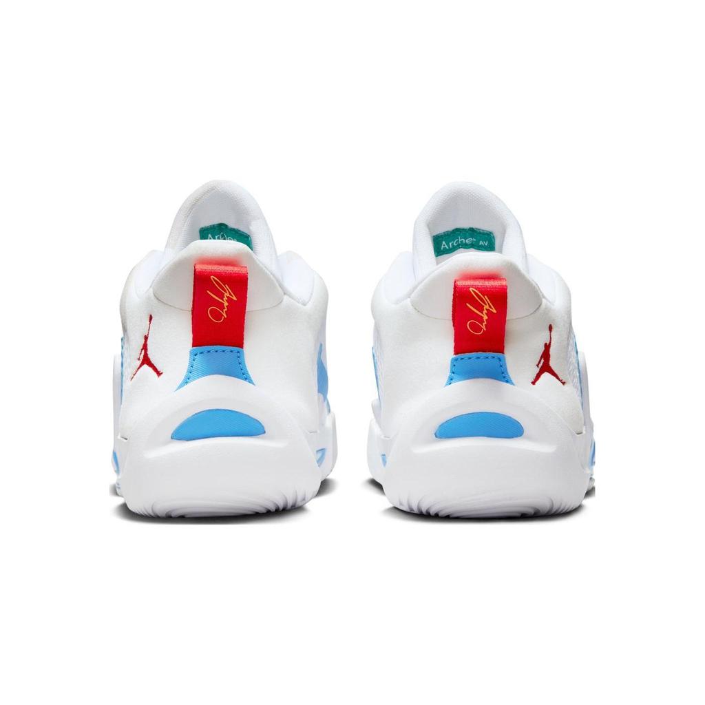 Air Jordan Tatum 1 PreSchool 'St. Louis' (Unisex) White / University Red / University Blue / University Gold Kids' Basketball Shoes DX5357 100