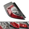 Задний фонарь в сборе для Honda Civic 2021-2023: Новая крышка тормозного и заднего фонаря