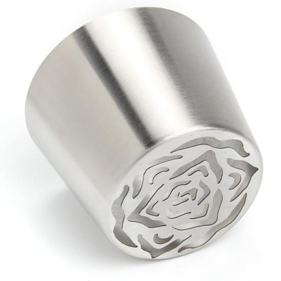 Русские насадки для кондитерских изделий Советы по глазированию цветов Насадки для глазури в виде роз и тюльпанов Товары для украшения тортов для начинающих и пекарей