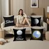 Спортивные Подушки для Гольфа T-TitleistS Наволочка Плюшевая Ткань Мягкая Двусторонняя Печать Чехол для Подушки на Диван Подушки-Пледы