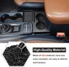 Center console cup holder suitable for Ford Maverick 2022-2025 front seat armrest box double cup seat cushion accessories