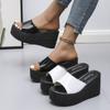 2024 Summer New Foreign Trade Plus Size Ladies Platform Sandals Casual Simple Summer Women's Shoes Women Sandals Women Shoes
