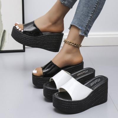 2024 Лето Новые Импортные Большие Размеры Женские Босоножки На Платформе Повседневные Простые Летние Женские Туфли Женские Сандалии Женская Обувь