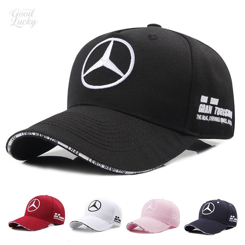CRK1 Embroidered Car Baseball Cap Sport Running Adjustable Baseball Cap For Mercedes Benz C260 C200 C180 GLA/E/C Class E43 E260 E30