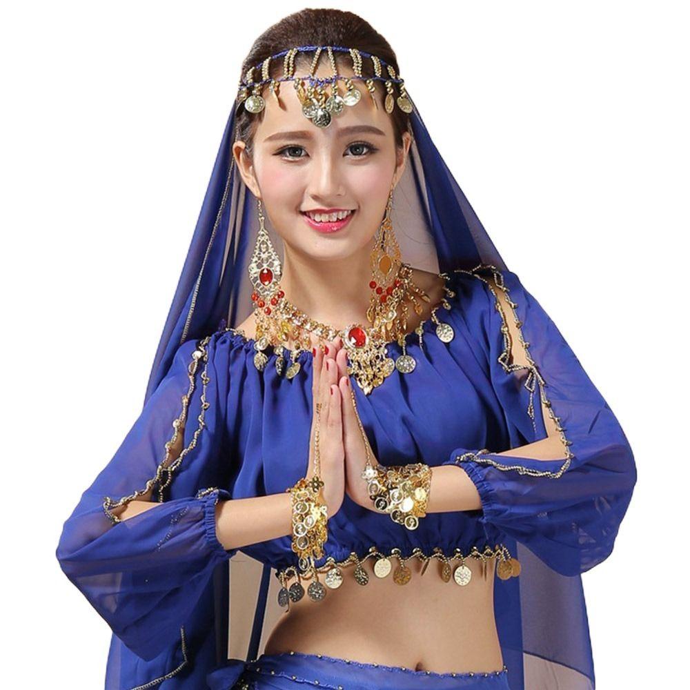 Stage Nightclub Tassel Show Costumes Belly Dance Top Performance Top Dance Wear