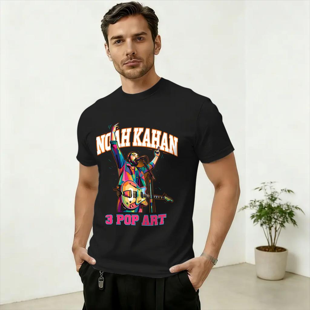 Noahs Kahans Art Bootleg Merch T Shirts Unisex 100 Cotton Humor TShirts Round Neck Tee Shirt Short Sleeve Clothing 4XL 5XL 6XL