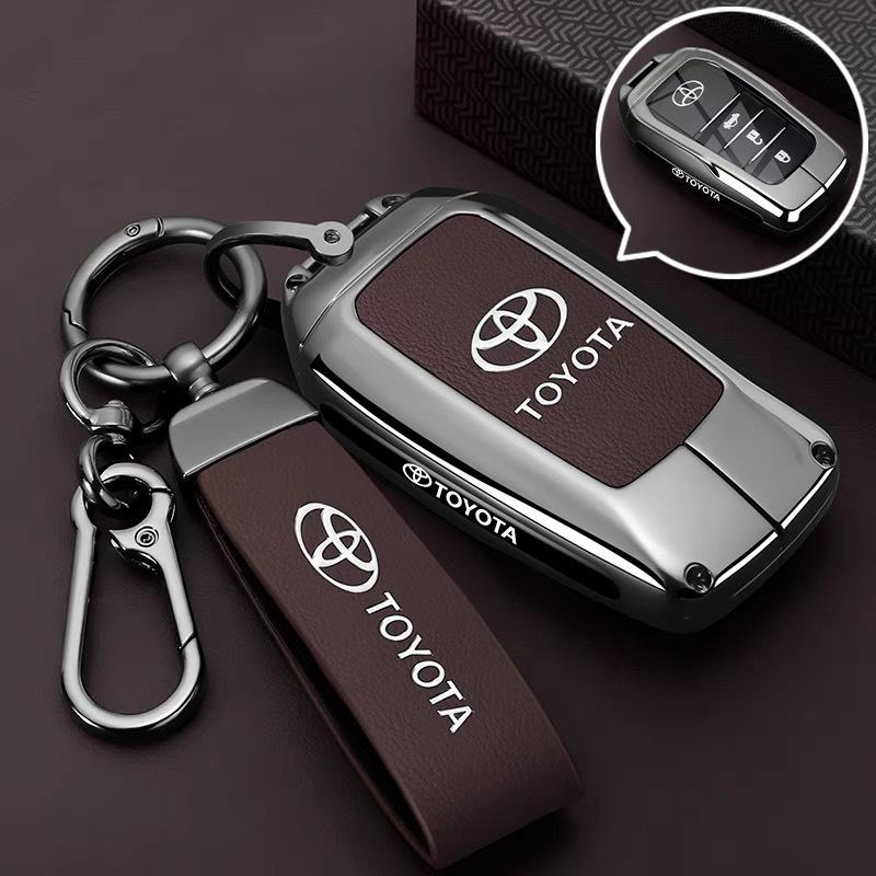 Чехол для ключа/Пряжка для Toyota Corolla/Alphard/Aqua/Sienta