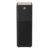IMUNSEN Air Purifier Equipped with Log Hinoki Pollen IF Design Smart Automatic Light Sensor Filter, Countermeasures, Etc. Award-Winning M-001 (Black)