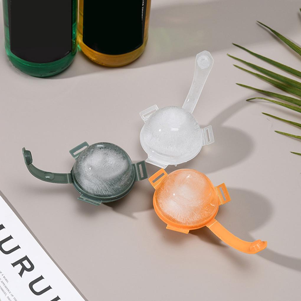 Ice Ball Molds Freezer DIY Round Tea Milk Drinking Icing Cube Maker with Lid Household Kitchen Leak-proof Fridge Moulds