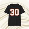 Icky Woods #30 Cincinnati Bengals Футболка с джерси NFL - Печать спереди и сзади