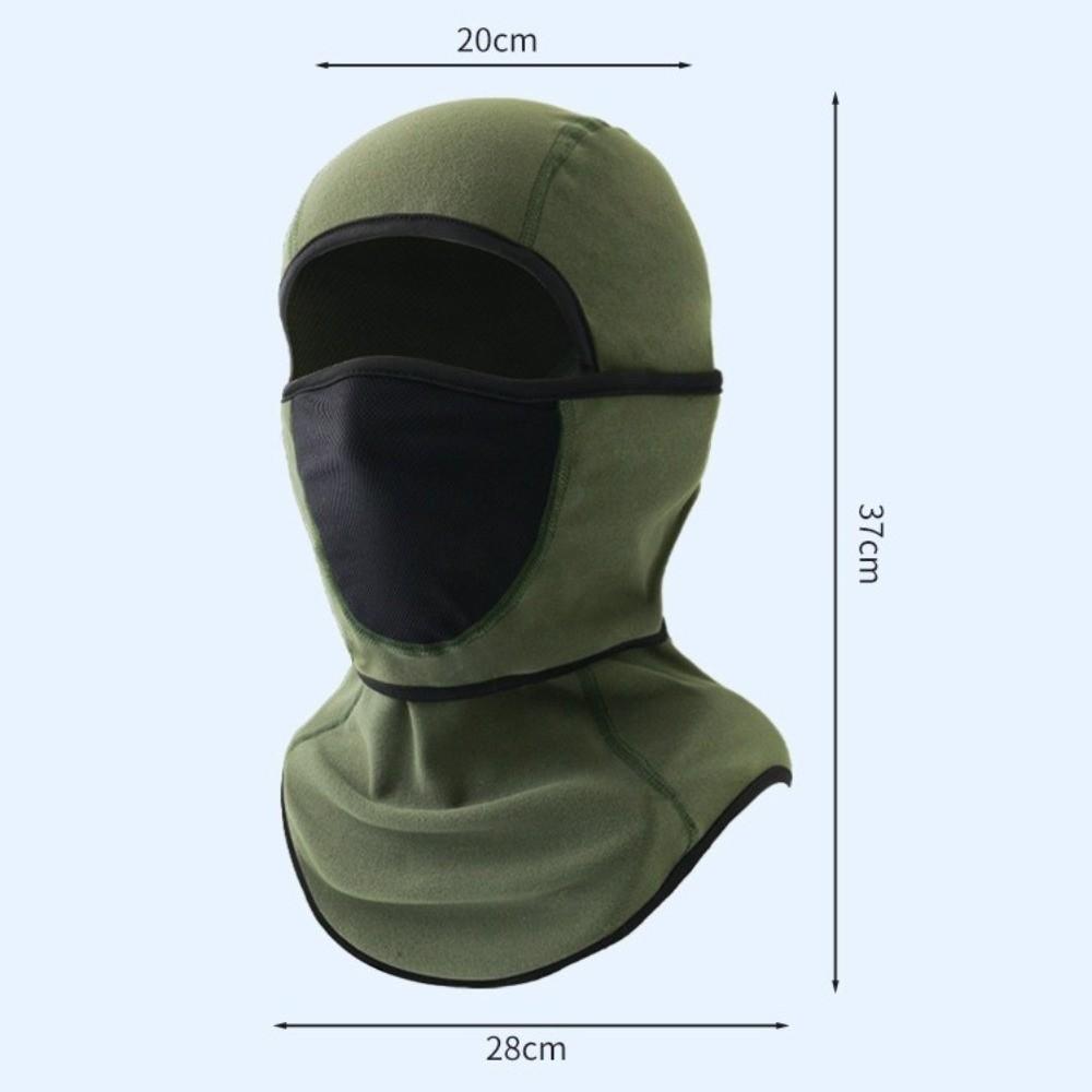 Breathable Ear Protection Hat Windproof Pullover Hat Fashion Balaclava Hat Outdoor Activities