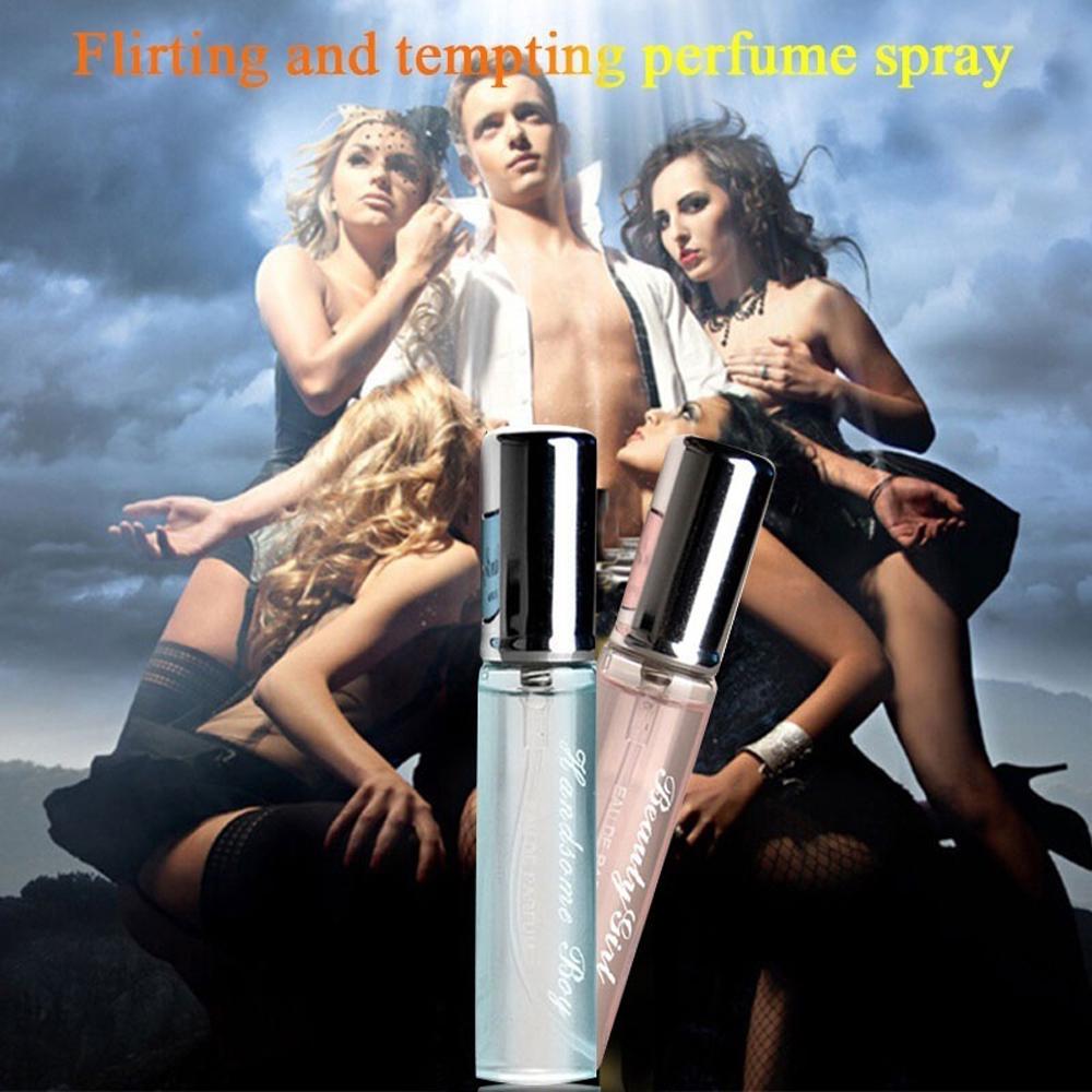1pc Unisex Long Lasting Perfume Pheromone Perfume Men and Women Temptation Floral Light Fragrance
