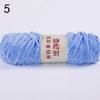 100 г пряжи синель для ручного вязания игрушек крючком плюшевые нитки шерстяная пряжа швейный клубок шерсти вязание бесплатная доставка своими руками