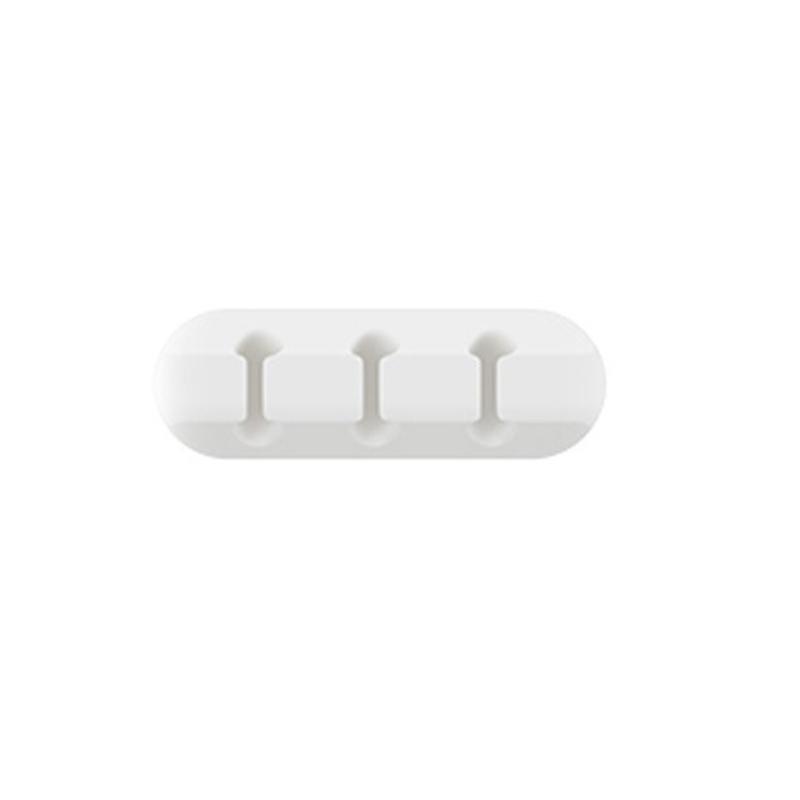 Mouse Wire Organizer Management Wire Holder Flexible USB Cable Winder Tidy Silicone Clips For Mouse Keyboard Earphones Protector