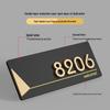 Personalized Acrylic Door Number Sign